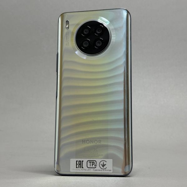 Смартфон HONOR 50 Lite 6/128 ГБ RU, Dual nano SIM, космический серебристый