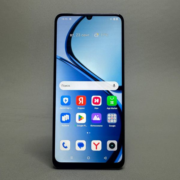 Смартфон Realme Note 60x 3/64 ГБ RU, Dual nano SIM, зеленый