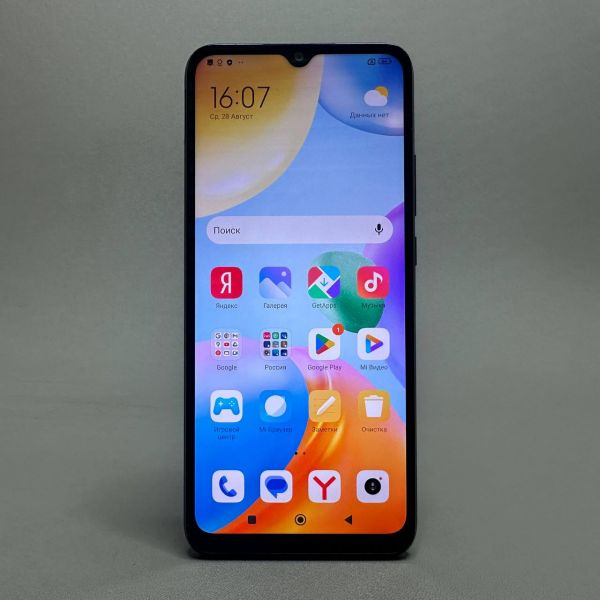 Смартфон Xiaomi Redmi 10C 4/64 ГБ RU, Dual nano SIM, серый графит