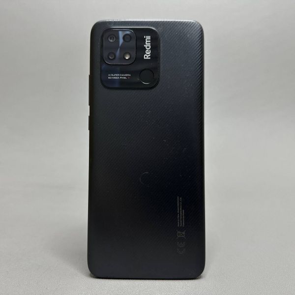 Смартфон Xiaomi Redmi 10C 4/64 ГБ RU, Dual nano SIM, серый графит