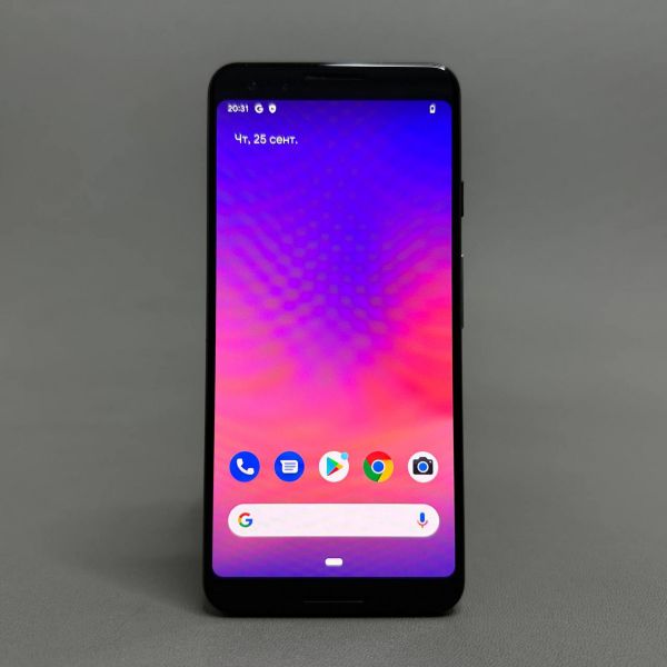 Смартфон Google Pixel 3 4/64 ГБ, 1 nano SIM, Just black