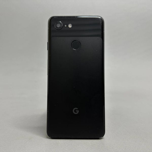 Смартфон Google Pixel 3 4/64 ГБ, 1 nano SIM, Just black