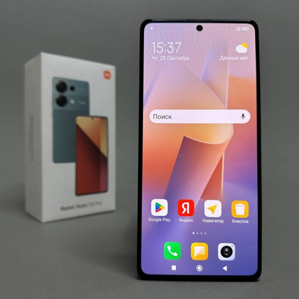 Смартфон Xiaomi Redmi Note 13 Pro 4G 8/128 ГБ RU, Dual nano SIM, черный