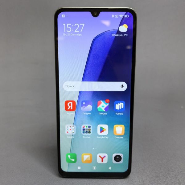 Смартфон Xiaomi Redmi 14C 8/256 ГБ RU, Dual Nano SIM, зеленый