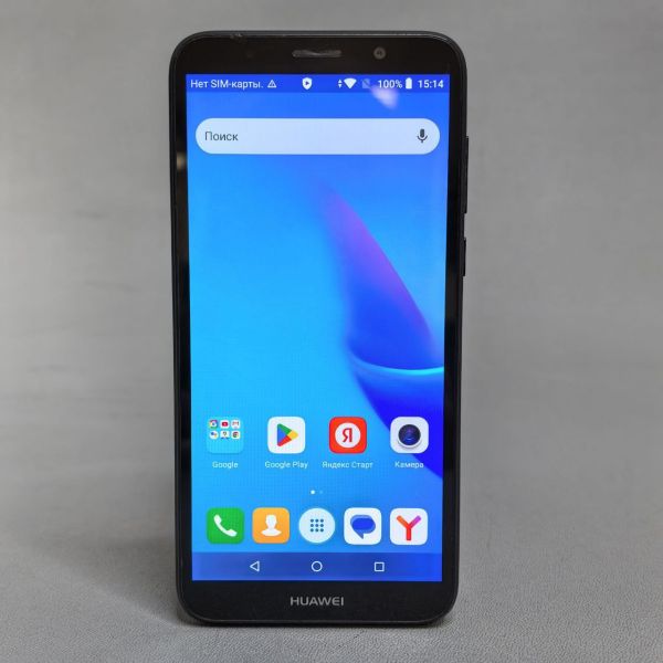 Смартфон HUAWEI Y5 Lite 1/16 ГБ RU, Dual nano SIM, черный