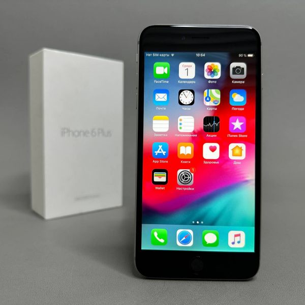 Смартфон Apple iPhone 6 Plus 16 ГБ, 1 SIM, серый космос