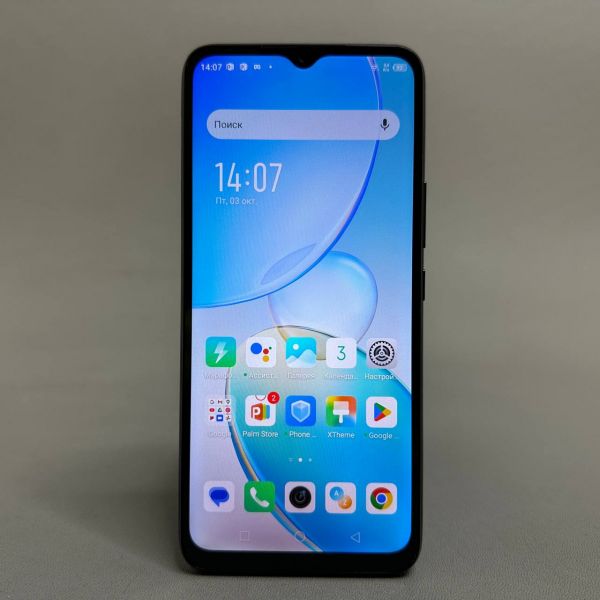 Смартфон Infinix HOT 12i 4/64 ГБ, Dual nano SIM, racing black