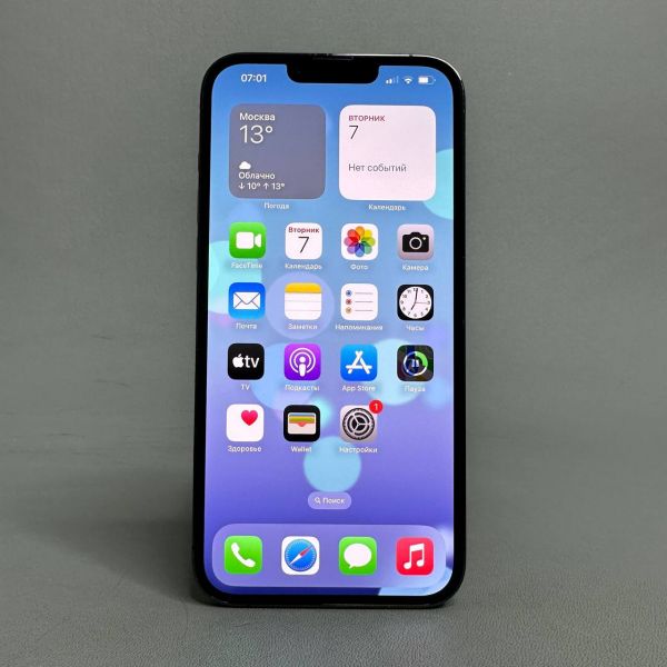 Смартфон Apple iPhone 13 Pro Max 128 ГБ, nano SIM+eSIM, черный