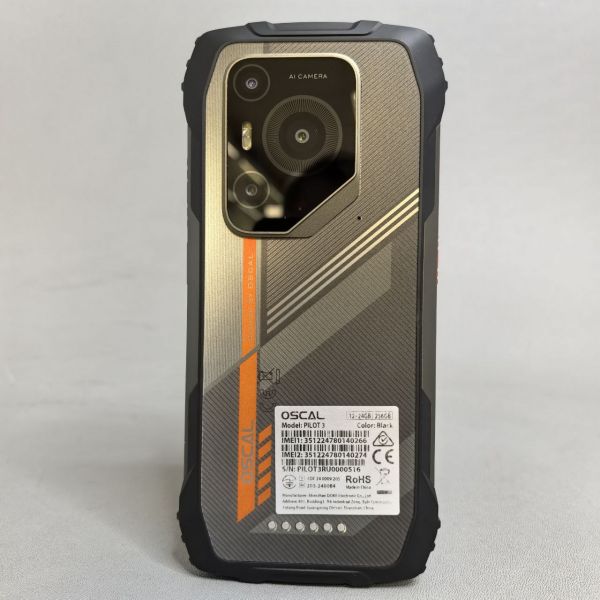 Смартфон Blackview Oscal Pilot 3, 12/256Gb, черный