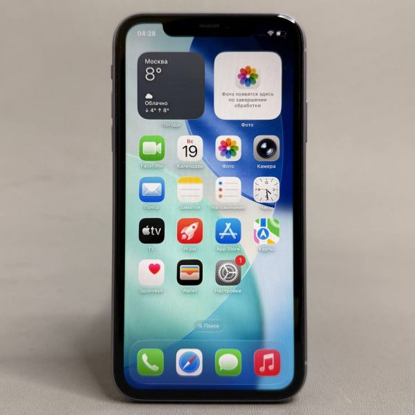 Смартфон Apple iPhone 11 128 ГБ, Dual: nano SIM + eSIM, фиолетовый