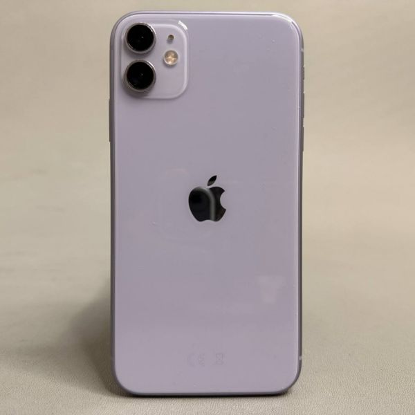 Смартфон Apple iPhone 11 128 ГБ, Dual: nano SIM + eSIM, фиолетовый