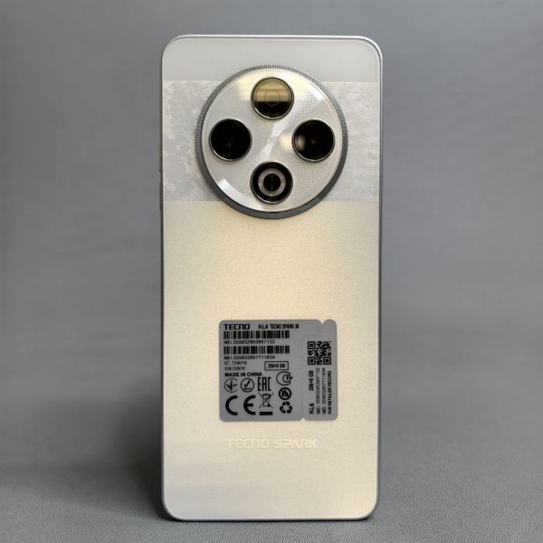 Смартфон TECNO Spark 30 8/256 ГБ Global для РФ, Dual nano SIM, Astral Ice