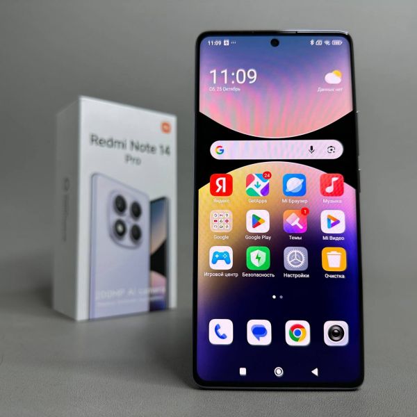 Смартфон Xiaomi Redmi Note 14 Pro 4G 12/512 ГБ, Dual nano SIM, Aurora Purple