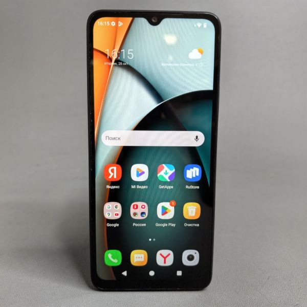 Смартфон Xiaomi Redmi A3 3/64 ГБ Global, midnight black