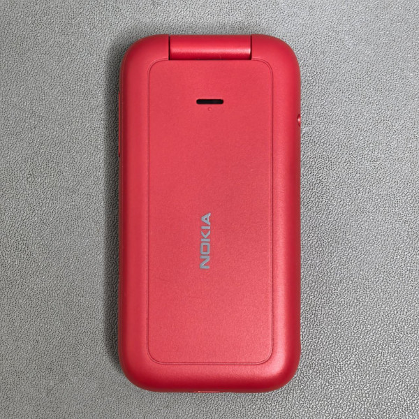 Сотовый телефон Nokia 2660 Flip, Dual nanoSim, красный