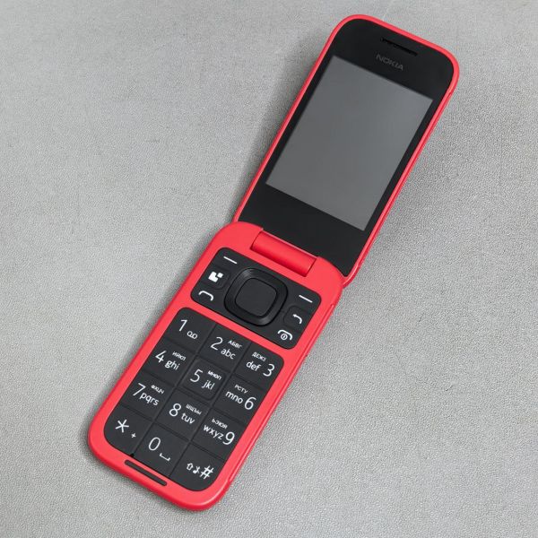 Сотовый телефон Nokia 2660 Flip, Dual nanoSim, красный