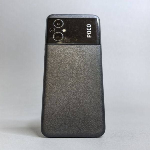 Смартфон Xiaomi POCO M5 4/64 ГБ RU, Dual nano SIM, черный