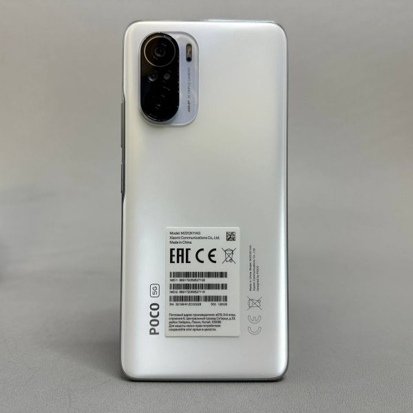 Смартфон Xiaomi POCO F3 6/128 ГБ, Dual nano SIM, Arctic White
