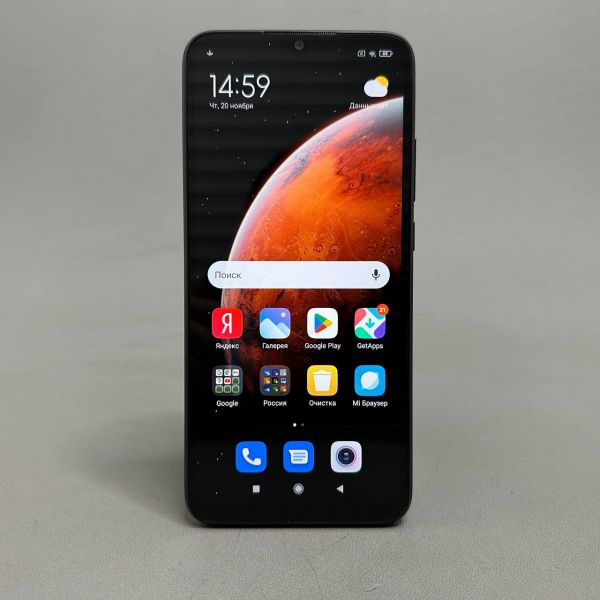 Смартфон Xiaomi Redmi 9C NFC 3/64 ГБ RU, черный