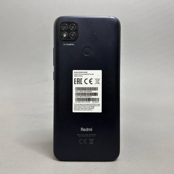 Смартфон Xiaomi Redmi 9C NFC 3/64 ГБ RU, черный