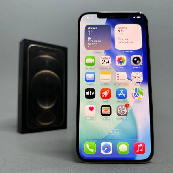 Смартфон Apple iPhone 12 Pro Max 512 ГБ, золотой