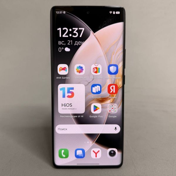 Смартфон Tecno CAMON 30S 8/256ГБ, чёрный