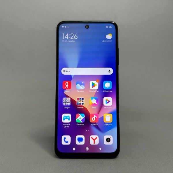 Смартфон Xiaomi Redmi Note 10T 4/128 ГБ RU, Dual nano SIM, серый графит