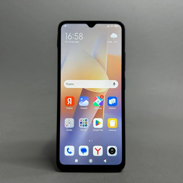 Смартфон Xiaomi Redmi 12C 3/64 ГБ Global, Dual nano SIM, синий океан