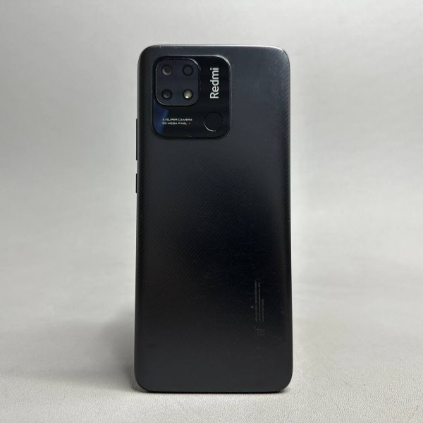 Смартфон Xiaomi Redmi 10C NFC 4/128 ГБ RU, черный