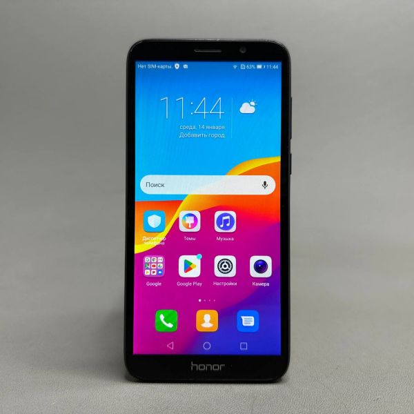 Смартфон Honor 7A, 2/16 ГБ, 2 nano SIM, синий