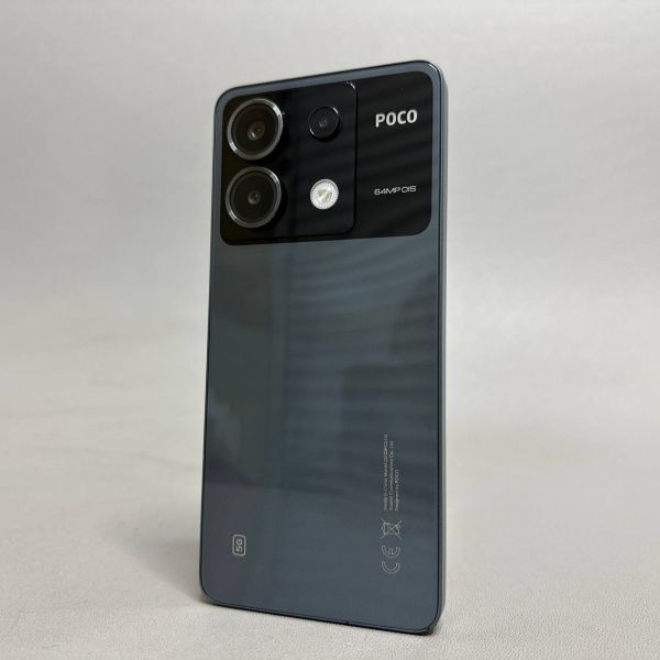 Смартфон Xiaomi POCO X6 5G 12/256 ГБ Global, Dual nano SIM, черный
