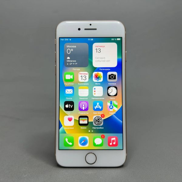 Смартфон Apple iPhone 8 256ГБ, 1 nano SIM, золотой