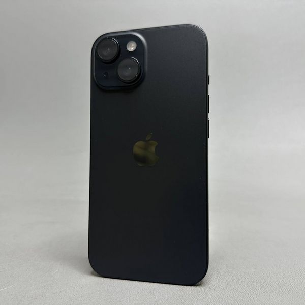 Смартфон Apple iPhone 15 128 ГБ, Dual nano SIM, тёмная ночь