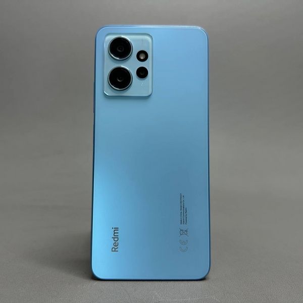 Смартфон Xiaomi Redmi Note 12 4G 6/128 ГБ, EAC, Dual nano SIM, голубой