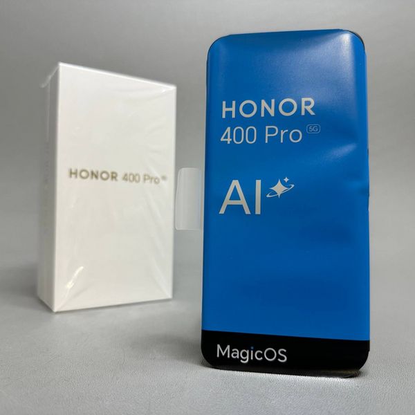 Смартфон HONOR 400 Pro 12/256 ГБ Global для РФ, Dual: nano SIM + eSIM, черный