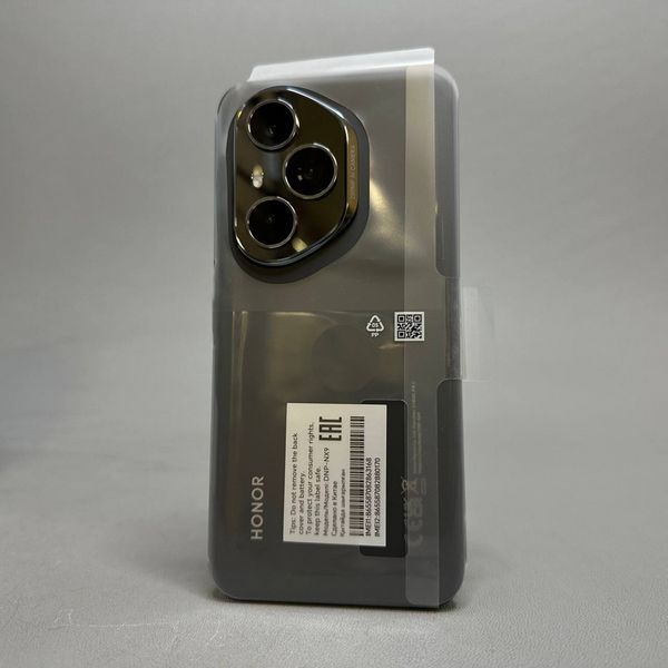 Смартфон HONOR 400 Pro 12/256 ГБ Global для РФ, Dual: nano SIM + eSIM, черный