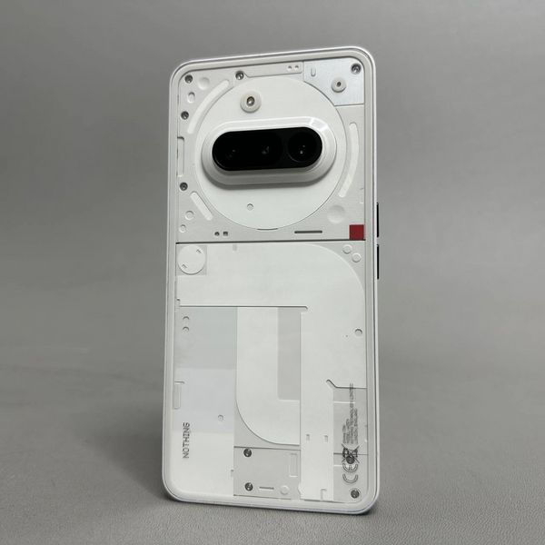 Смартфон Nothing Phone (3a), 8/128 ГБ, Dual nano SIM, белый