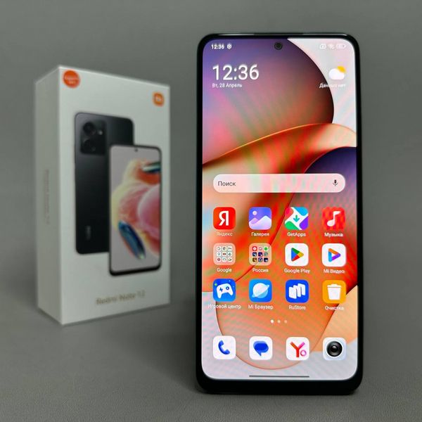 Смартфон Xiaomi Redmi Note 12 4G 8/256ГБ RU, Dual nano SIM, Mint Green