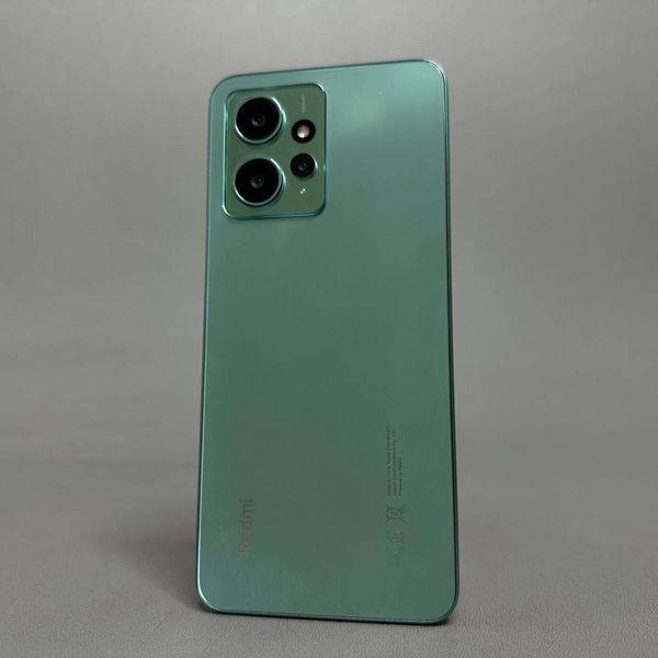 Смартфон Xiaomi Redmi Note 12 4G 8/256ГБ RU, Dual nano SIM, Mint Green