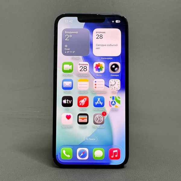 Смартфон Apple iPhone 13 256 ГБ RU, nano SIM + eSIM, Мidnight