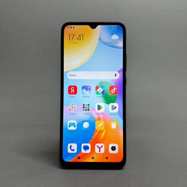 Смартфон Xiaomi Redmi 10C 3/64 ГБ RU, Dual nano SIM, серый графит