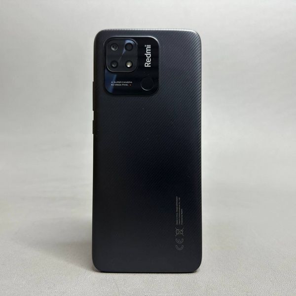 Смартфон Xiaomi Redmi 10C 3/64 ГБ RU, Dual nano SIM, серый графит