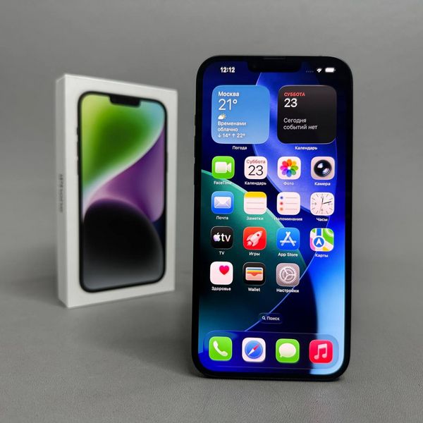 Смартфон Apple iPhone 14 Plus 128 ГБ, Dual: nano SIM + nano SIM, Midnight