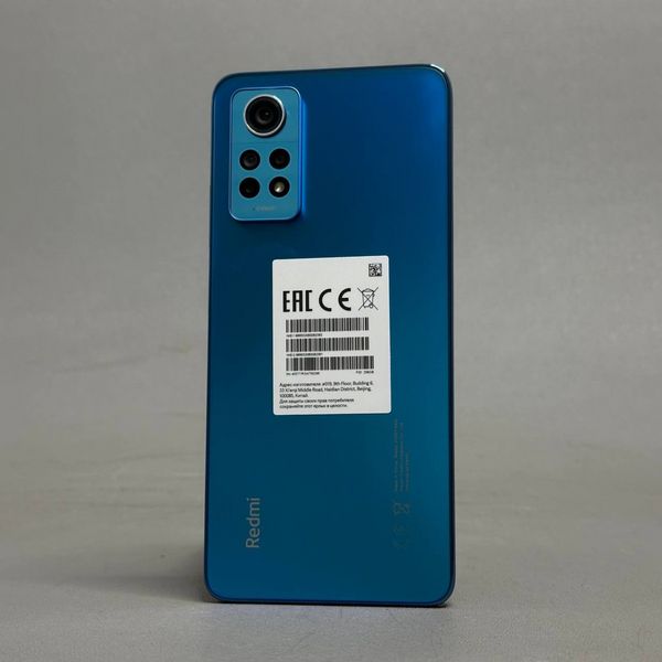 Смартфон Xiaomi Redmi Note 12 Pro 4G 8/256 ГБ RU, Dual nano SIM, голубой