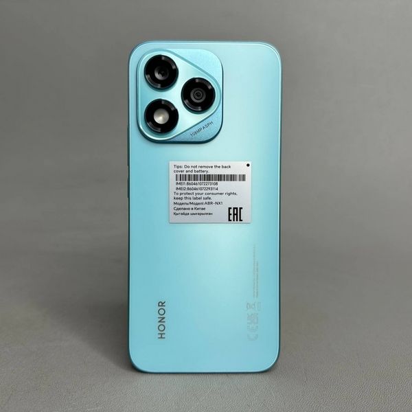 Смартфон Honor 400 Lite 8/256 GB, Ростест, Dual nano SIM, бирюзовый