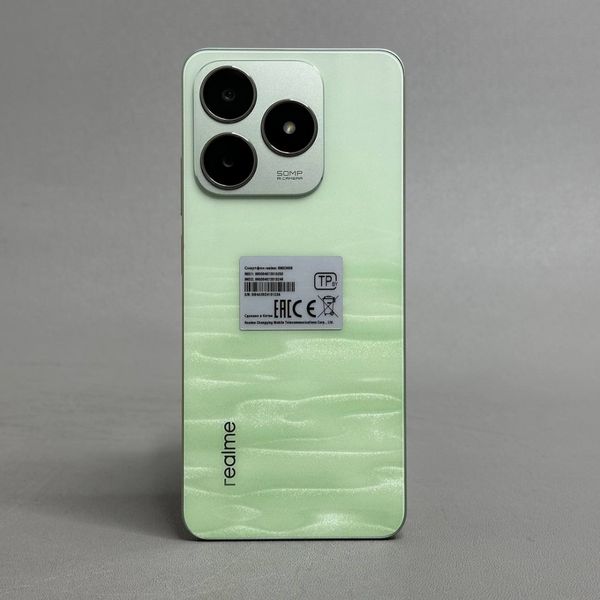 Смартфон Realme C63 8/256 ГБ RMX3939, зеленый нефрит