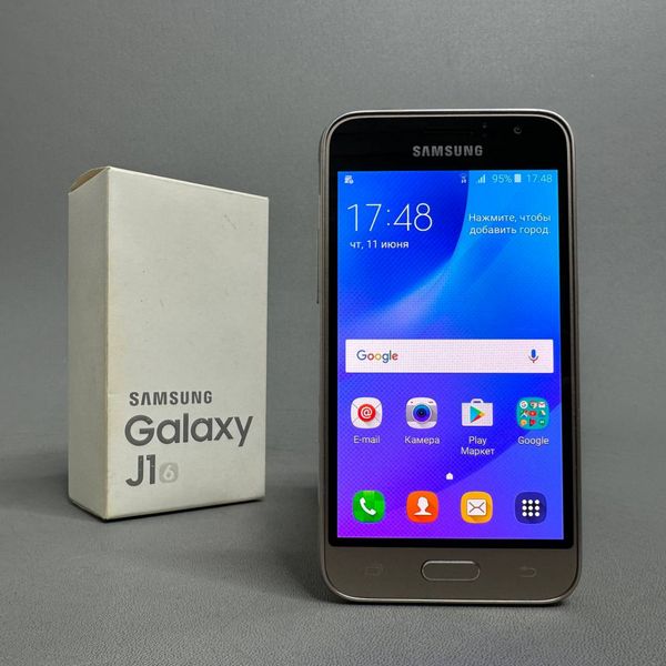 Смартфон Samsung Galaxy J1 1/8Gb (SM-J120F), золотой