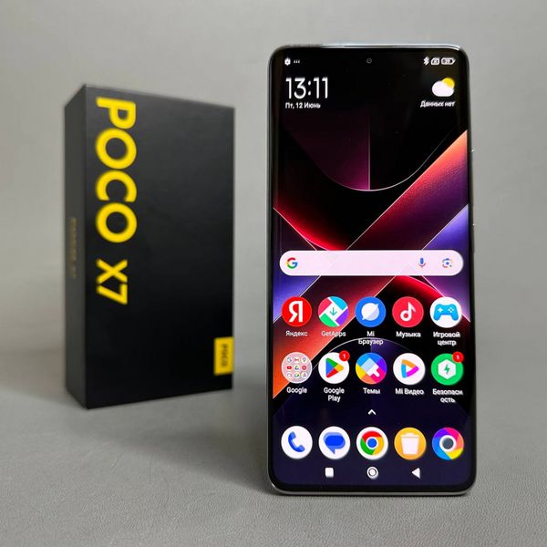 Смартфон Xiaomi POCO X7 5G 8/256 ГБ Global, Dual nano SIM, Silver