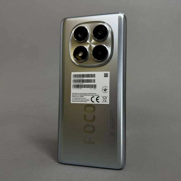 Смартфон Xiaomi POCO X7 5G 8/256 ГБ Global, Dual nano SIM, Silver