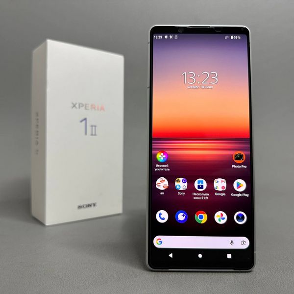 Смартфон Sony Xperia 1 II 8/128 ГБ, 1 nano SIM, белый